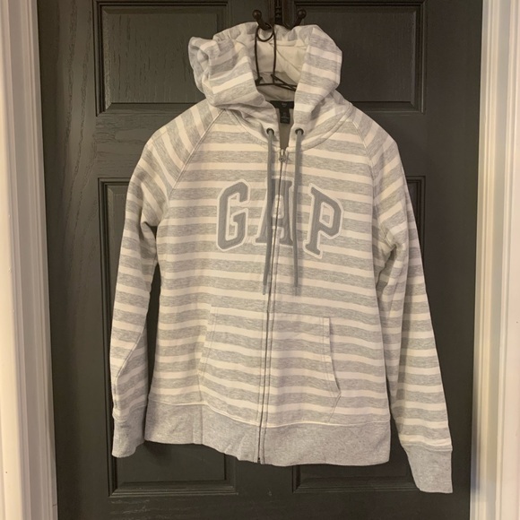 GAP hoodie size L fits small lined with t-shirt material - Picture 1 of 7